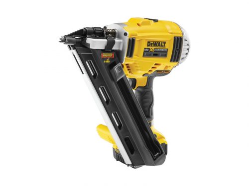 DEWALT Akkus szögbelövő 18 V (2 x 5,0 Ah akku + töltő) DCN695P2