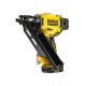 DEWALT Akkus szerkezetépítő szögbelövő 30° 18 V (2 x 5,0 Ah akku + töltő) kofferben