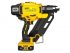 DEWALT Akkus szerkezetépítő szögbelövő 30° 18 V (2 x 5,0 Ah akku + töltő) kofferben