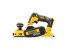 DEWALT Akkus gyalugép 18 V szénkefe nélküli (akku + töltő nélkül, TSTAK) DCP580NT