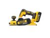 DEWALT Akkus gyalugép 18 V szénkefe nélküli (2 x 5 Ah + töltő) DCP580P2