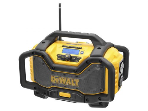 DEWALT Akkus rádió 18-54 V (akku + töltő nélkül) DCR027