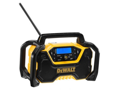 DEWALT Akkus rádió 12-18-54 V (akku + töltő nélkül) DCR029