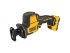 DEWALT Akkus szablyafűrész 12 V szénkefe nélküli (2 x 2,0 Ah akku + töltő) DCS312D2