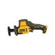 DEWALT Akkus szablyafűrész 12 V szénkefe nélküli (akku + töltő nélkül, TSTAK) DCS312NT