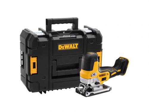 DEWALT Akkus dekopírfűrész 18 V (akku + töltő nélkül, TSTAK) DCS335NT