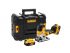 DEWALT Akkus dekopírfűrész 18 V (2 x 5,0 Ah akku + töltő) DCS335P2