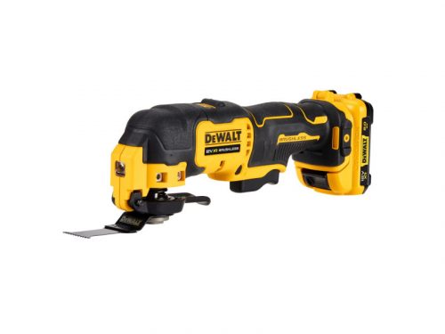 DEWALT Akkus multifunkciós gép 12 V szénkefe nélküli (1 x 2,0 Ah akku + töltő) DCS353D2