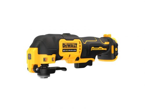 DEWALT Akkus multifunkciós gép 12 V szénkefe nélküli (akku + töltő nélkül, TSTAK) DCS353NT