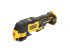 DEWALT Akkus multifunkciós gép 12 V szénkefe nélküli (akku + töltő nélkül, TSTAK) DCS353NT