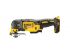 DEWALT Akkus multifunkciós gép 18 V szénkefe nélküli (Akku + töltő nélkül) DCS356N