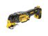 DEWALT Akkus multifunkciós gép 18 V szénkefe nélküli (Akku + töltő nélkül) DCS356N