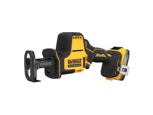 DEWALT Akkus szablyafűrész 18 V szénkefe nélküli (1 x 1,7 Ah akku + TSTAK) DCS369E1T