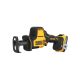 DEWALT Akkus szablyafűrész 18 V szénkefe nélküli (1 x 1,7 Ah akku + TSTAK) DCS369E1T