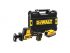 DEWALT Akkus szablyafűrész 18 V szénkefe nélküli (1 x 1,7 Ah akku + TSTAK) DCS369E1T