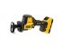 DEWALT Akkus szablyafűrész 18 V szénkefe nélküli (2 x 4,0 Ah akku + töltő) DCS369M2