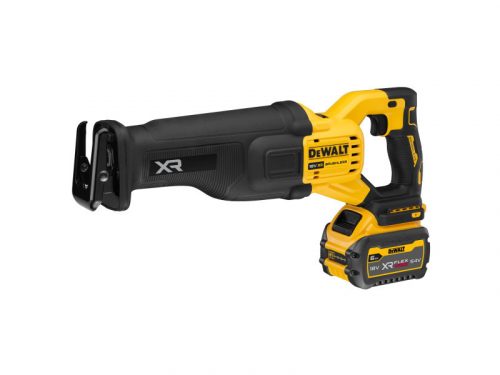 DEWALT Akkus szablyafűrész 18 V (1 x 6,0 Ah akku + töltő) DCS386T1