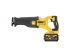 DEWALT Akkus szablyafűrész 18 V szénkefe nélküli (2 x 6,0 Ah akku + töltő) DCS389T2