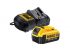 DEWALT Akkus körfűrész 18 V (2 x 4 Ah + töltő, TSTAK) DCS391M2