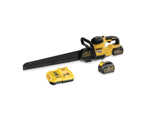 DEWALT Akkus aligátorfűrész 54 V (2 x 6,0 Ah akku + töltő) DCS398T2