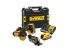 DEWALT Akkus vágószerszám 18 V szénkefe nélküli (2 x 1,7 Ah akku + töltő + TSTAK) DCS438E2T