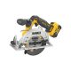 DEWALT Akkus körfűrész 18 V szénkefe nélküli (2 x 5 Ah + töltő) DCS512P2