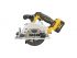 DEWALT Akkus körfűrész 18 V szénkefe nélküli (2 x 5 Ah + töltő) DCS512P2