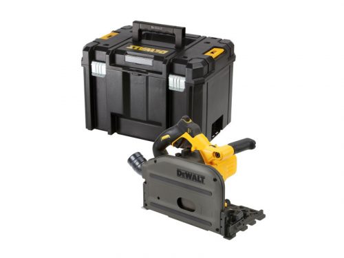 DEWALT Akkus merülő körfűrész 54 V szénkefe nélküli (akku + töltő nélkül, TSTAK) DCS520NT