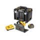 DEWALT Akkus merülő körfűrész 54 V szénkefe nélküli (2 x 6 Ah + töltő) DCS520T2