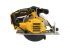 DEWALT Akkus körfűrész 18 V szénkefe nélküli (Akku + töltő nélkül) DCS565N