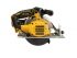 DEWALT Akkus körfűrész 18 V szénkefe nélküli (akku + töltő nélkül, TSTAK) DCS565NT