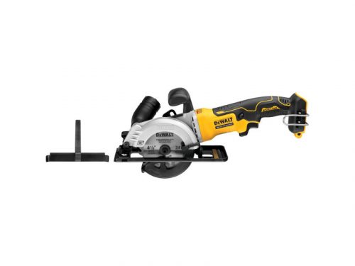 DEWALT Akkus körfűrész 18 V szénkefe nélküli (Akku + töltő nélkül) DCS571N