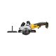 DEWALT Akkus körfűrész 18 V szénkefe nélküli (akku + töltő nélkül, TSTAK) DCS571NT