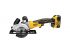 DEWALT Akkus körfűrész 18 V szénkefe nélküli (2 x 5 Ah + töltő) DCS571P2