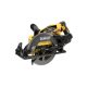 DEWALT Akkus körfűrész 18 V (2 x 6 Ah + töltő) DCS577T2