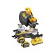 DEWALT Akkus gérvágó fűrész 18 V (2 x 9 Ah + töltő) DCS781X2