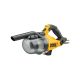 DEWALT Akkus kézi porszívó 18 V (Akku + töltő nélkül) DCV501LN