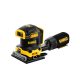 DEWALT Akkus rezgőcsiszoló 18 V szénkefe nélküli (Akku + töltő nélkül, koffer) DCW200NT