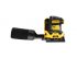 DEWALT Akkus excenter csiszoló 18 V szénkefe nélküli (2 x 5,0 Ah akku + töltő) DCW200P2