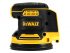 DEWALT Akkus excenter csiszoló 18 V szénkefe nélküli (Akku + töltő nélkül) DCW210N