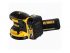 DEWALT Akkus excenter csiszoló 18 V szénkefe nélküli (2 x 5,0 Ah akku + töltő) DCW210P2