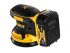 DEWALT Akkus excenter csiszoló 18 V szénkefe nélküli (2 x 5,0 Ah akku + töltő) DCW210P2