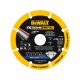 DEWALT EXTREME METAL Gyémánt vágókorong fémre 115 x 1,3  x 22,2 mm (fém/alu/inox)