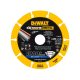 DEWALT EXTREME METAL Gyémánt vágókorong fémre 125 x 1,3  x 22,2 mm (fém/alu/inox)