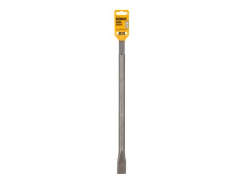 DEWALT Lapos vésőszár 25 x 400 mm SDS-Max