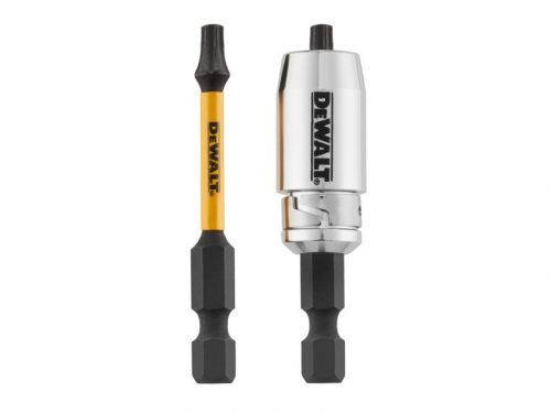 DEWALT Extreme Impact Bithegy + tartó T20 x 50 mm (2 db)