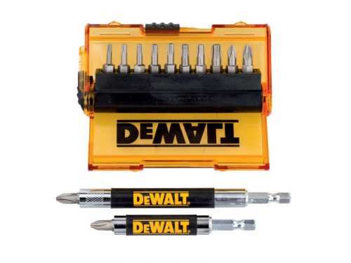 DEWALT Bithegy készlet bittartóval 14 részes