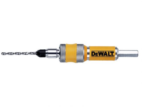 DEWALT Süllyesztőfúró + 12 mm előfúró + PZ2 x 25 mm bithegy