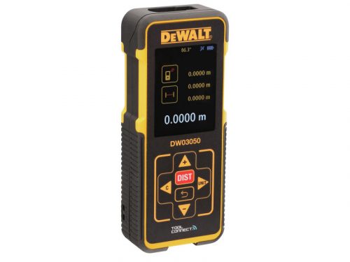 DEWALT Lézeres távolságmérő 0-40 m 2 x AAA DW03050