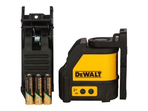 DEWALT Keresztlézer 3 x AA (zöld) DW088CG